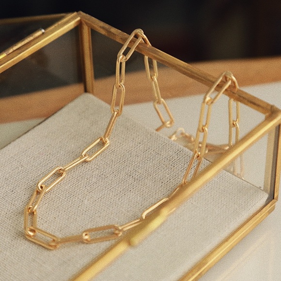 Soho Chain Necklace | 18k Gold Filled - Picture 4 of 8